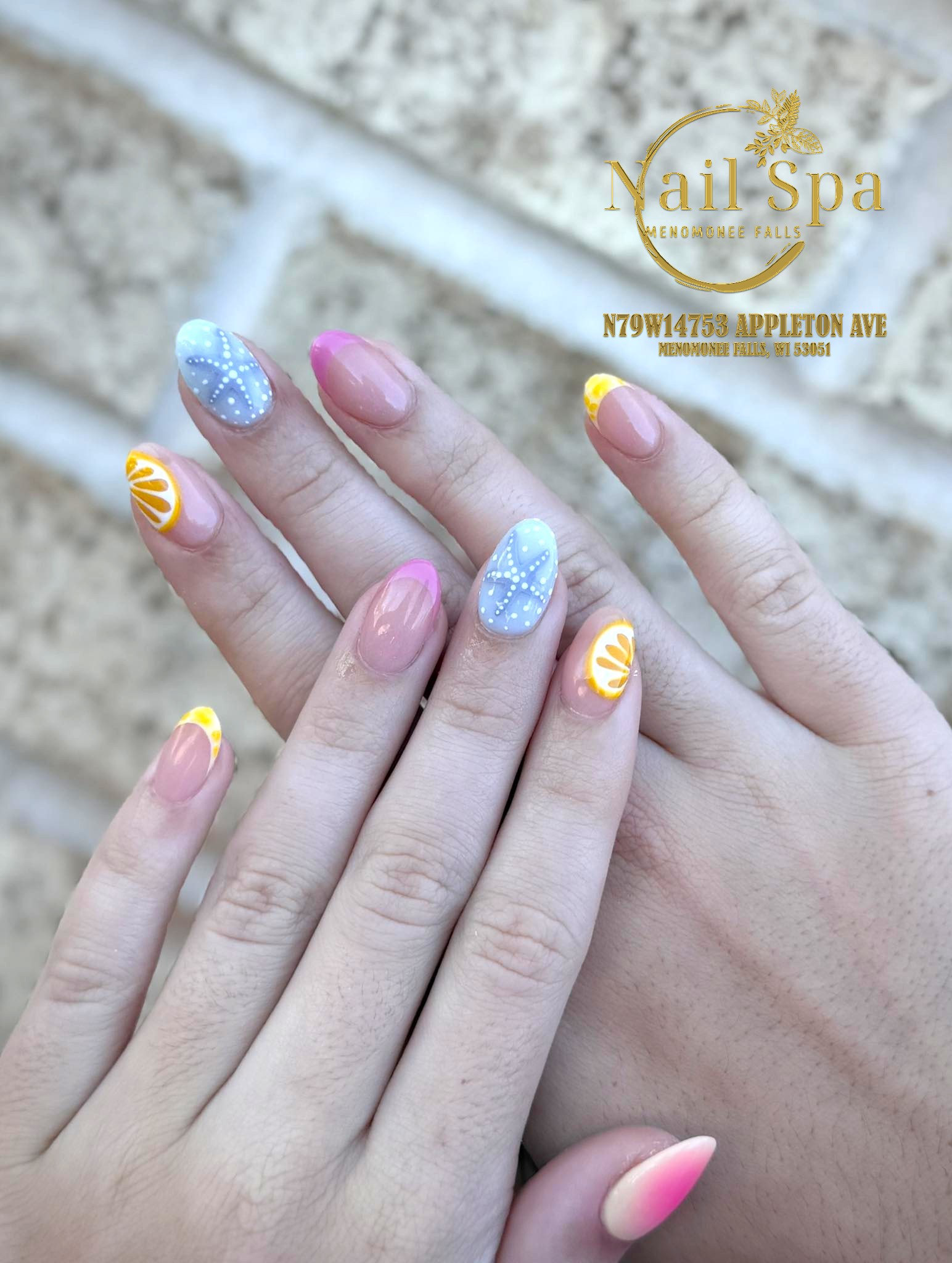 Nails & Spa Menomonee Falls, WI 53051
